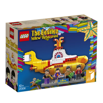 LEGO Ideas 21306 Yellow Submarine Beatles