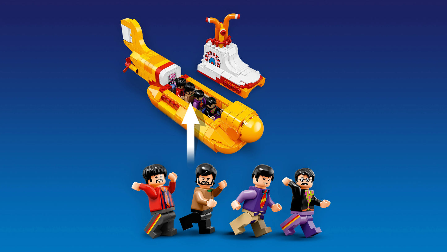 LEGO Ideas 21306 Yellow Submarine Beatles