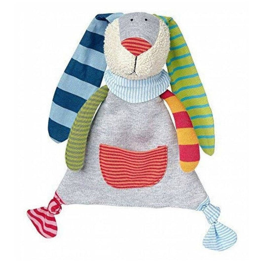 SIGIKID STRACCETTO DOUDOU CONIGLIO GRIGIO 41274 toysvaldichianasrl 