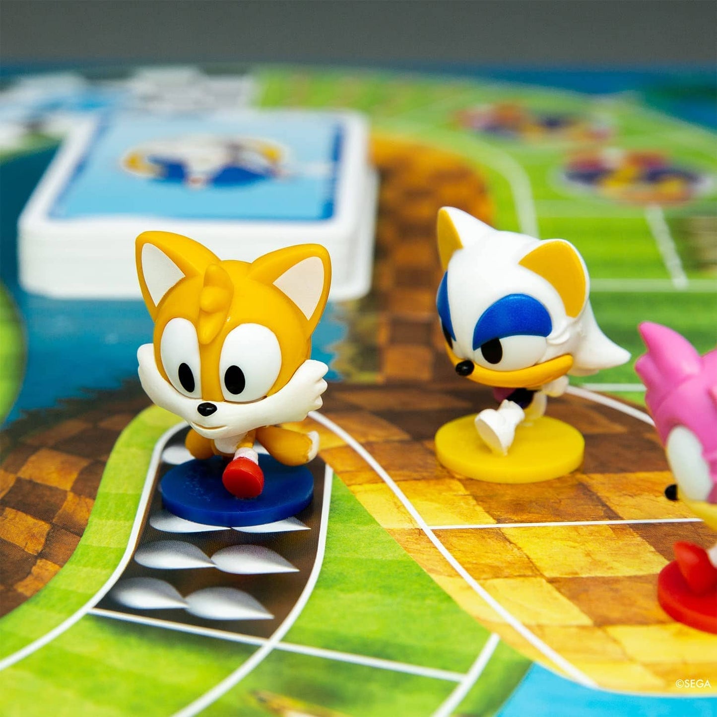 SONIC SUPER TEAMS ASMODEE 