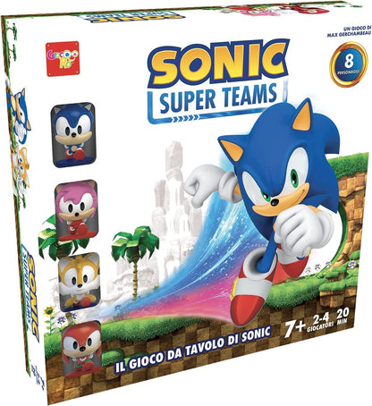 SONIC SUPER TEAMS ASMODEE 