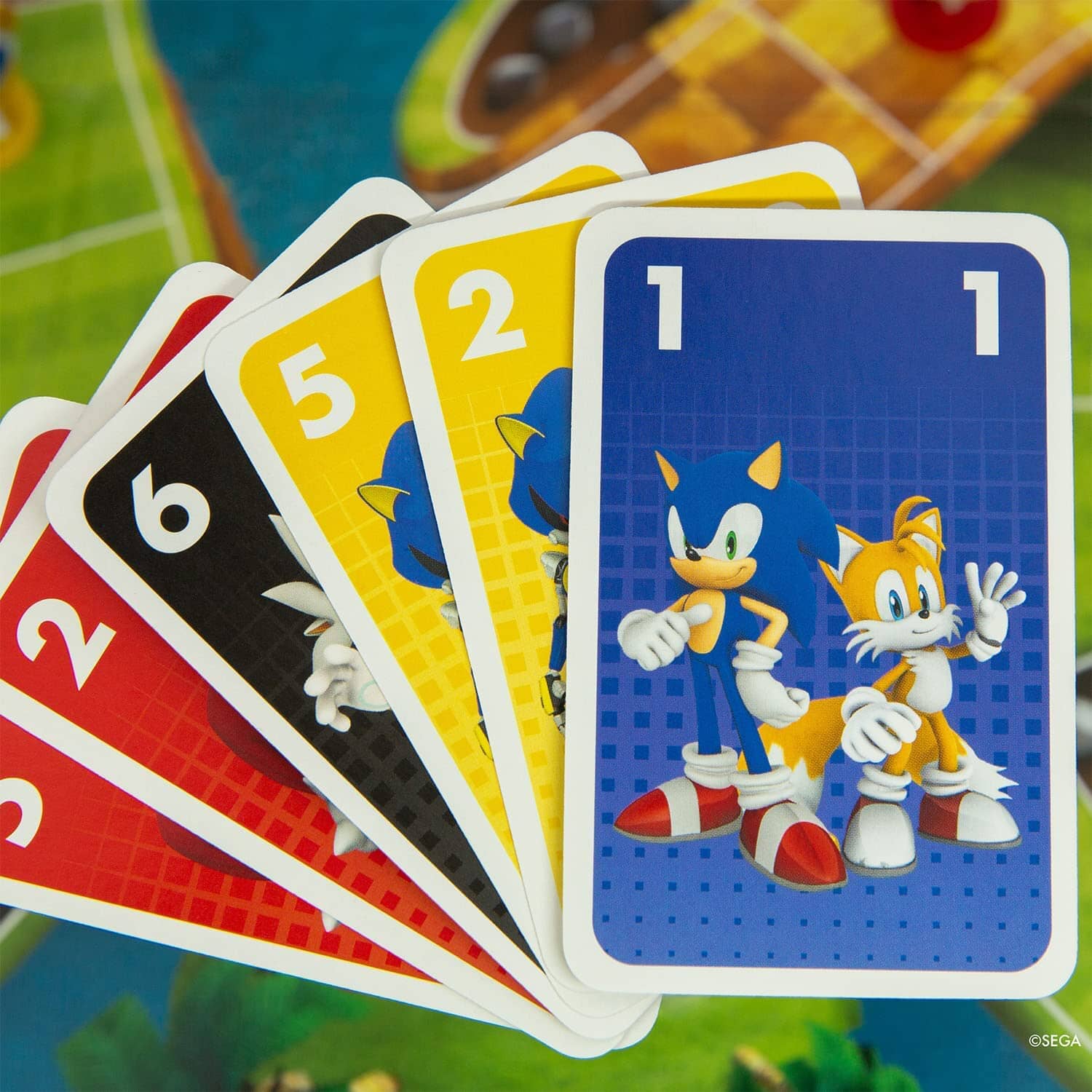 SONIC SUPER TEAMS ASMODEE 