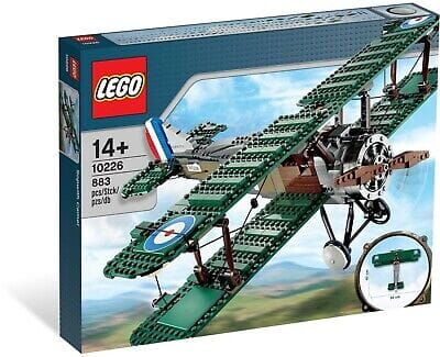 Sopwith Camel - Lego Collezionisti 10226 LEGO 