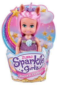 Sparkle Girlz - 4.7" Unicorno bambole mini ZURU 