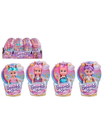 Sparkle Girlz - 4.7" Unicorno bambole mini ZURU 