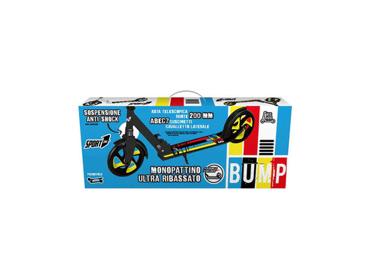 SPORT-ONE SCOOTER BUMP RUOTA DA 200MM ABEC5 PORTATA 100KG toysvaldichianasrl 