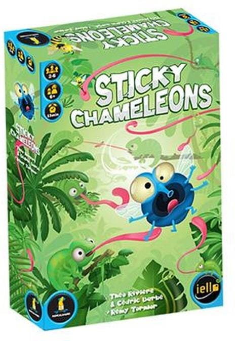 Sticky Chameleon. Base - ITA. Gioco da tavolo ASMODEE 