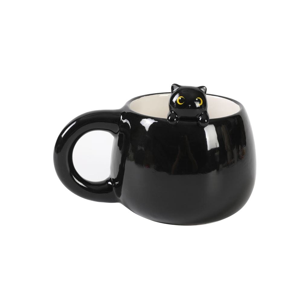 Tazza In Ceramica Gatto Nero Itotal I Total toysvaldichiana.it 