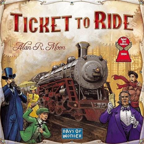 Ticket to Ride. Base - ITA. Gioco da tavolo ASMODEE 