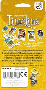 Timeline Classic. Gioco da tavola ASMODEE ASMODEE 