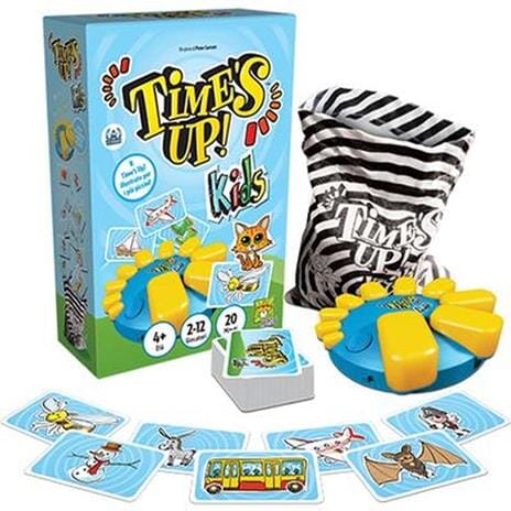 Time's Up Big Box Kids. Base - ITA. Gioco da tavolo ASMODEE 