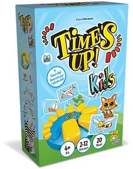 Time's Up Big Box Kids. Base - ITA. Gioco da tavolo ASMODEE 