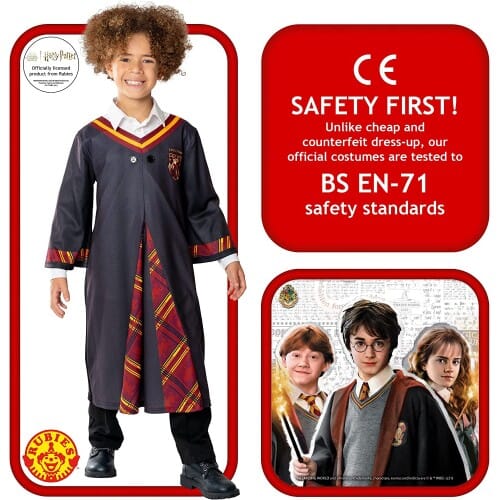 Tunica Harry Potter L costume 7/ 8 anni toysvaldichiana.it 