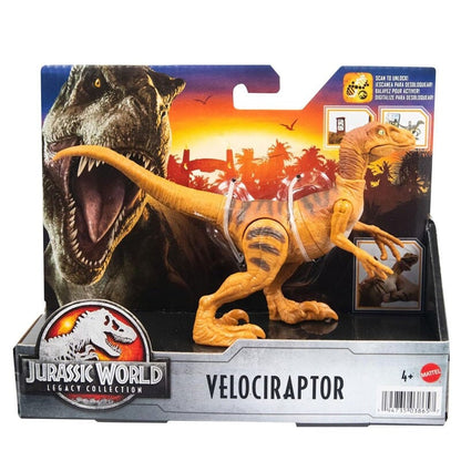 VELOCIRAPTOR JURASSIC WORLD LEGACY COLLECTION MATTEL HFF14 toysvaldichiana.it 