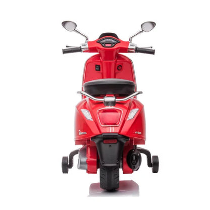 Vespa sprint 12v racing sixties rossa toysvaldichianasrl 