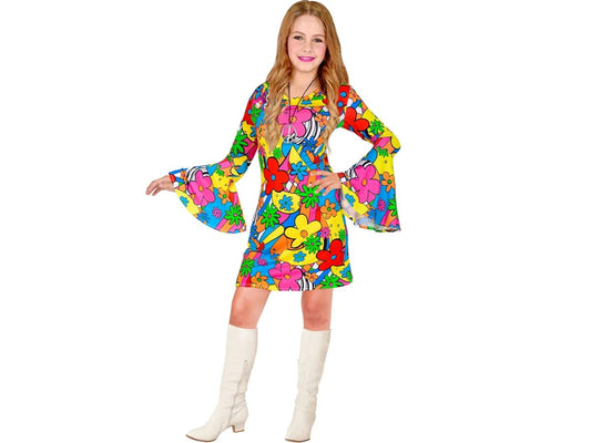 VESTITO RAGAZZA ANNI 60 (flower power) toysvaldichiana.it 