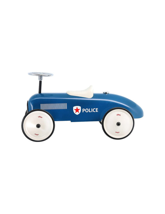 Vilac Auto cavalcabile vintage blu in Metallo toysvaldichiana.it 