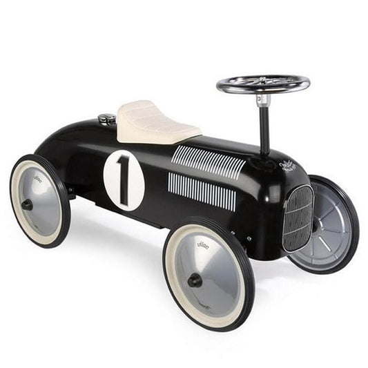 Vilac Auto cavalcabile vintage nera in Metallo toysvaldichiana.it 