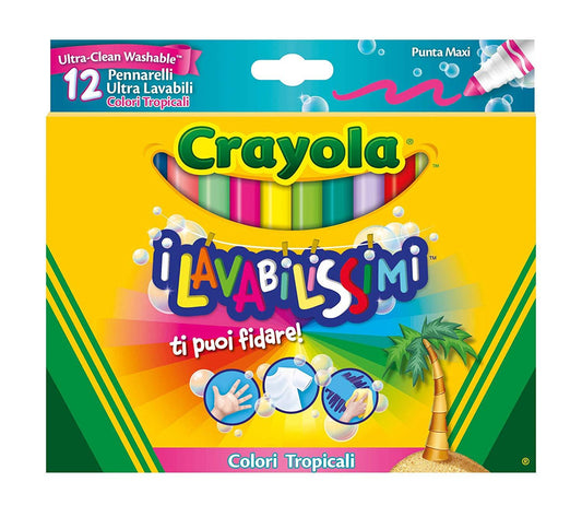 12 COLORI FIBRA COLORI TROPICALI - toysvaldichiana.it