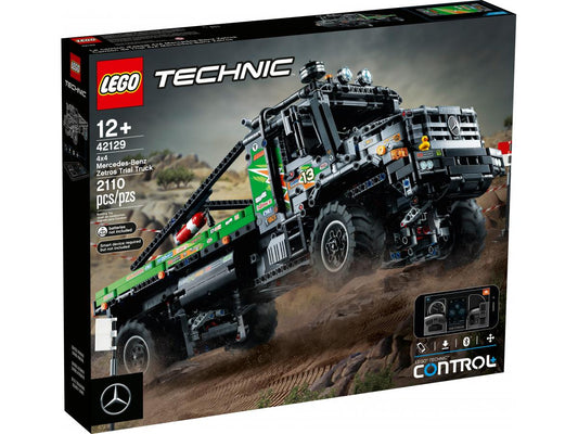 42129 Camion Fuoristrada 4x4 Mercedes LEGO 