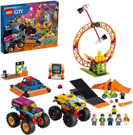 60295 Arena Dello Stunt Show Lego LEGO 