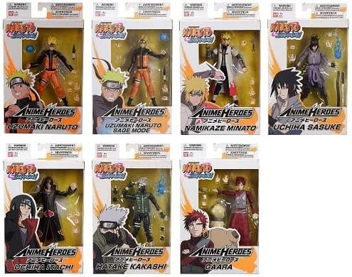 Anime Heros Naruto peronaggio toysvaldichiana.it 