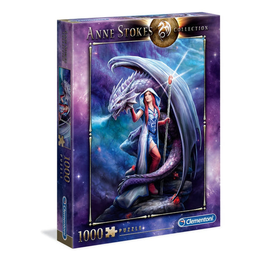 ANNE STOKES - DRAGON MAGE - Puzzle 1000 Pezzi Clementoni toysvaldichiana.it 