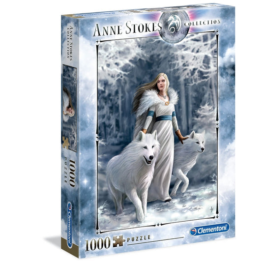 Anne Stokes Winter Guardians Puzzle 1000 Pezzi Clementoni toysvaldichiana.it 