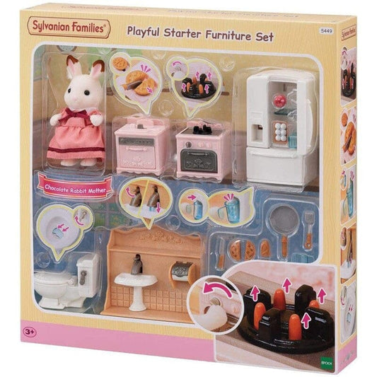 Arredamento Completo Con Mamma SYLVANIAN FAMILIES toysvaldichiana.it 