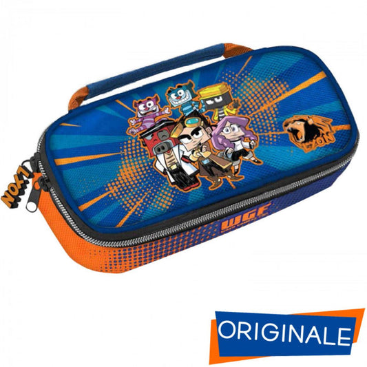 ASTUCCIO ATTREZZATO LYON GAMER 66366 41349 SCUOLA PANINI toysvaldichiana.it 