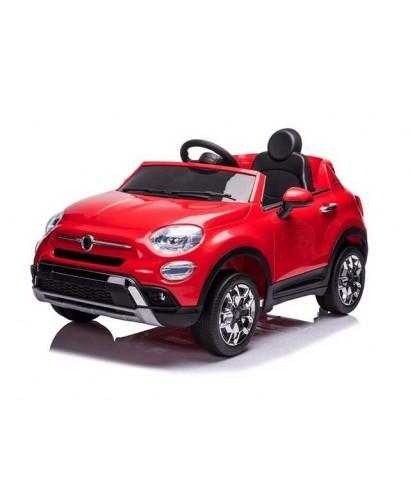 Auto Fiat 500x 12v Rosso Passion toysvaldichiana.it 