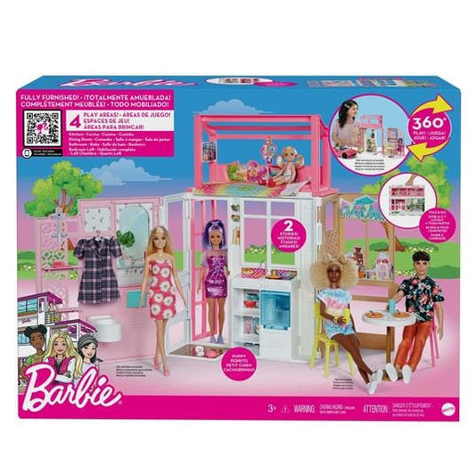 Barbie Casa 2022 MATTEL toysvaldichiana.it 