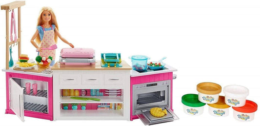 Barbie Cucina Dei Sogni toysvaldichiana.it 