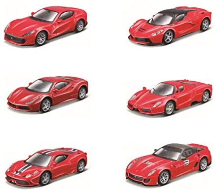 Bburago - Collezione Ferrari A Retrocarica - 1:43 toysvaldichiana.it 