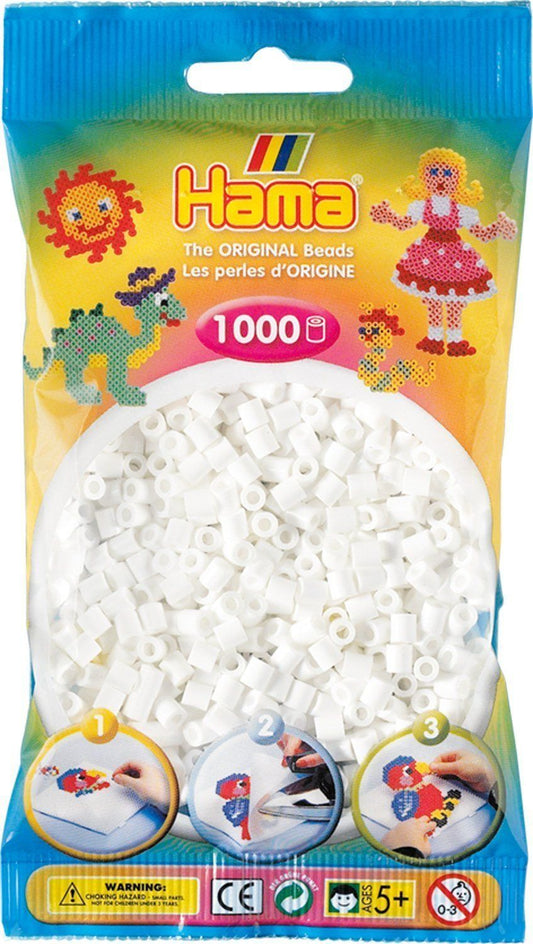 BEADS BUSTINA 1000 BIANCO - toysvaldichiana.it