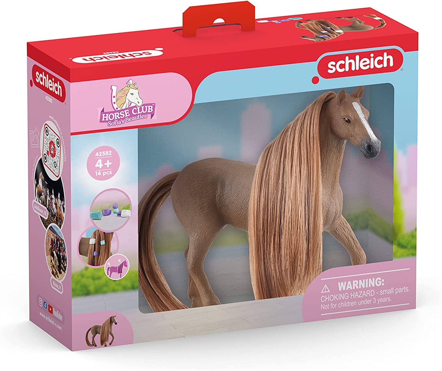 Beauty Horse Con Giumenta Schleich toysvaldichiana.it 