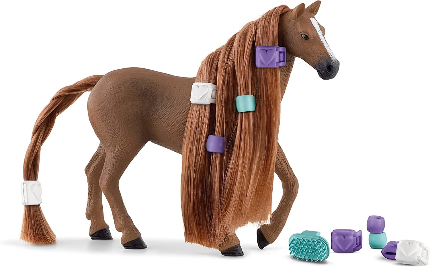 Beauty Horse Con Giumenta Schleich toysvaldichiana.it 