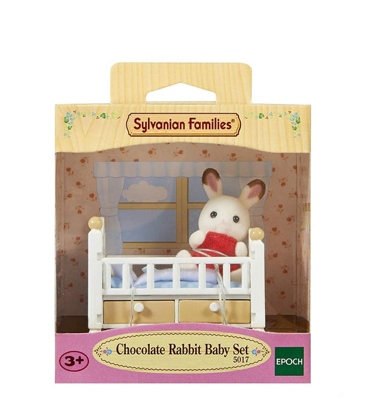 BEBÈ CONIGLIO CIOCCOLATO E LETTINO - toysvaldichiana.it