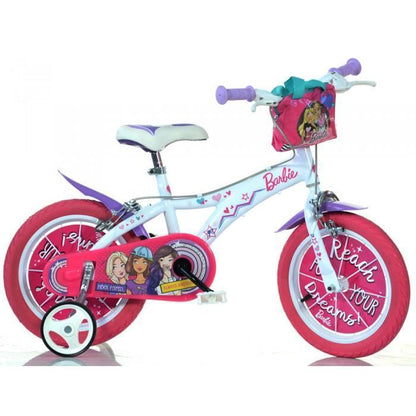 BICICLETTA 14 BARBIE DINO - toysvaldichiana.it