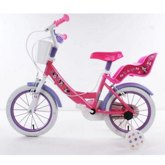 Bicicletta 16 MINNIE ALBRI toysvaldichiana.it 