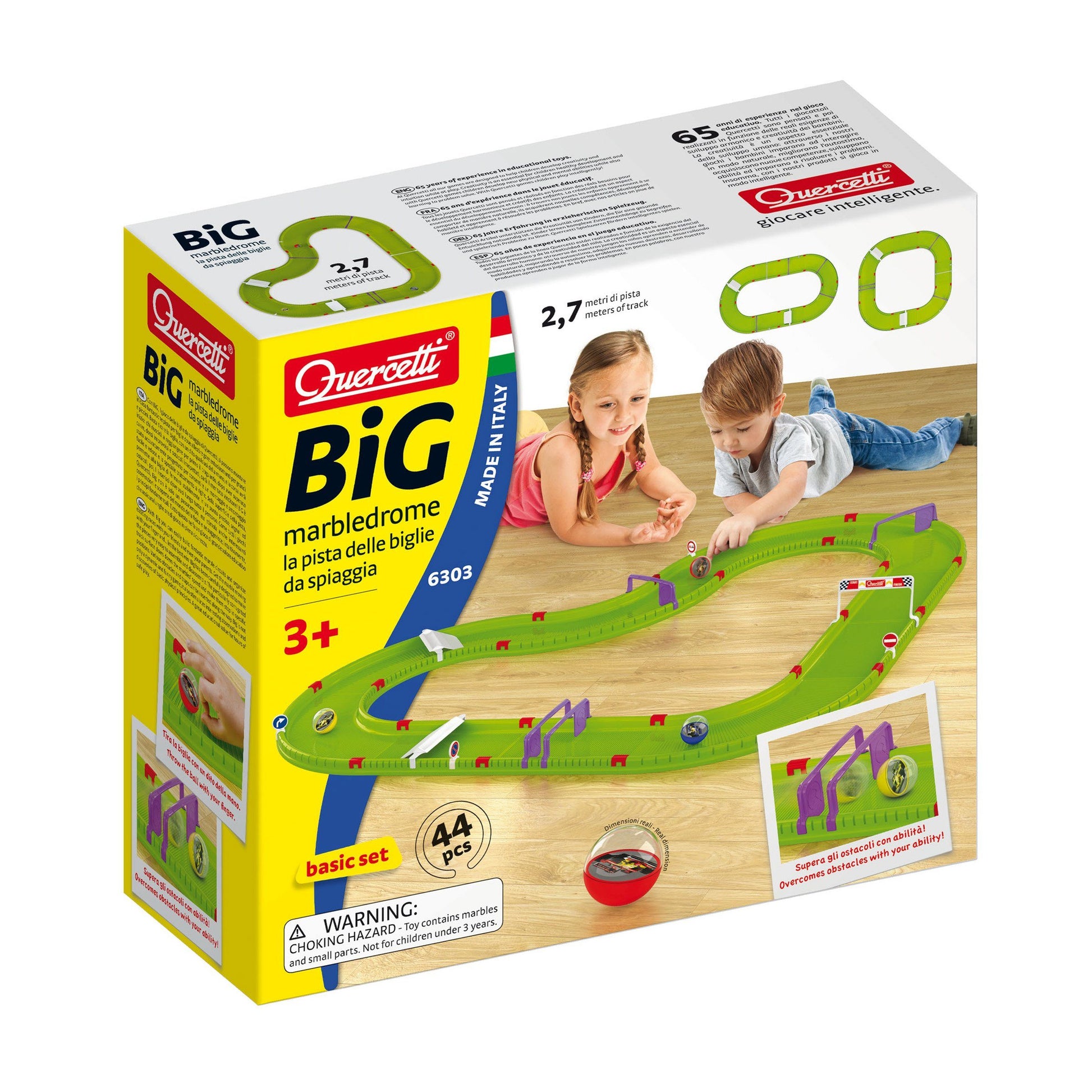 BiG Marbledrome Basic Set - toysvaldichiana.it