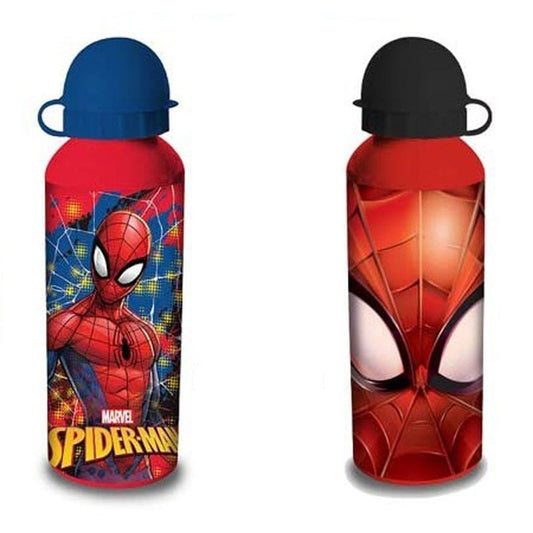 Borraccia Alluminio Spiderman toysvaldichiana.it 