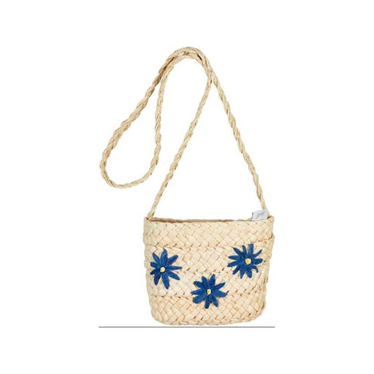 Borsa Nanette Natural-Blue toysvaldichiana.it 