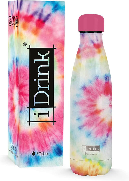 Bottiglia Termica Tie Dye I-TOTAL 500 ml toysvaldichiana.it 