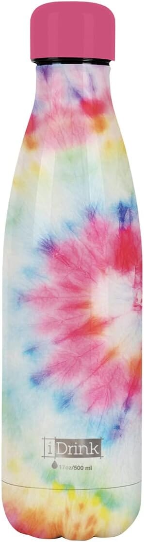 Bottiglia Termica Tie Dye I-TOTAL 500 ml toysvaldichiana.it 