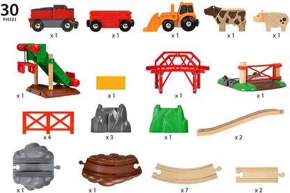 Brio Set Fattoria Degli Animali toysvaldichiana.it 