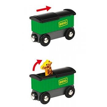 BRIO treno safari toysvaldichianasrl 