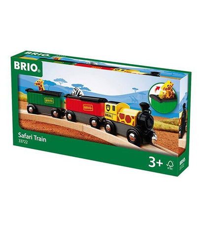 BRIO treno safari toysvaldichianasrl 