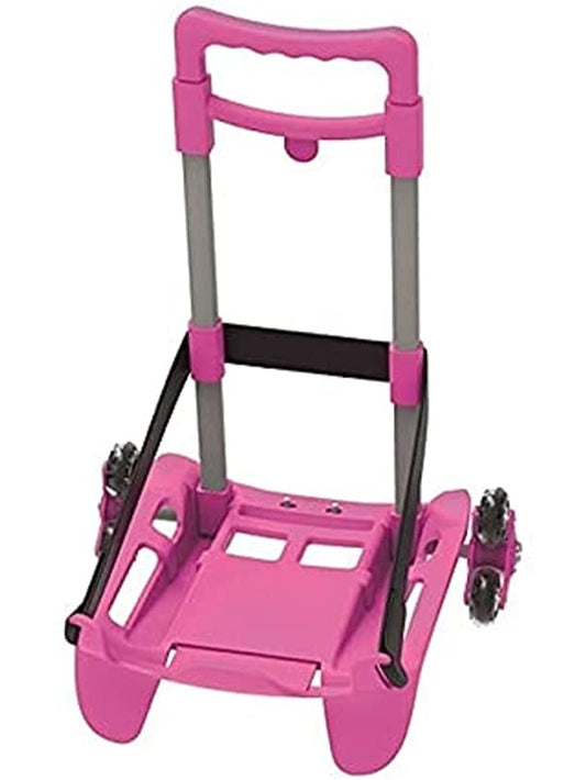 Carrello PORTA ZAINO BE BOX 3 RUOTE rosa Seven toysvaldichiana.it 