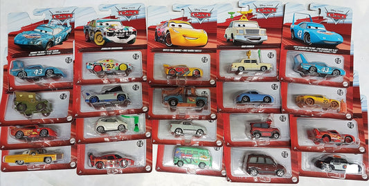 Cars Disney Pixar 1 auto assortite die cast 1:55 MATTEL 